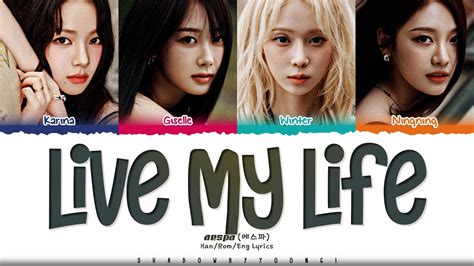 download lagu live my life aespa ilkpop|aespa (에스파) – Live My Life MP3 Download .